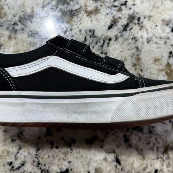 Vans Old Skool Skate Shoe - Little
Kid - Black - Picture 5 of 10